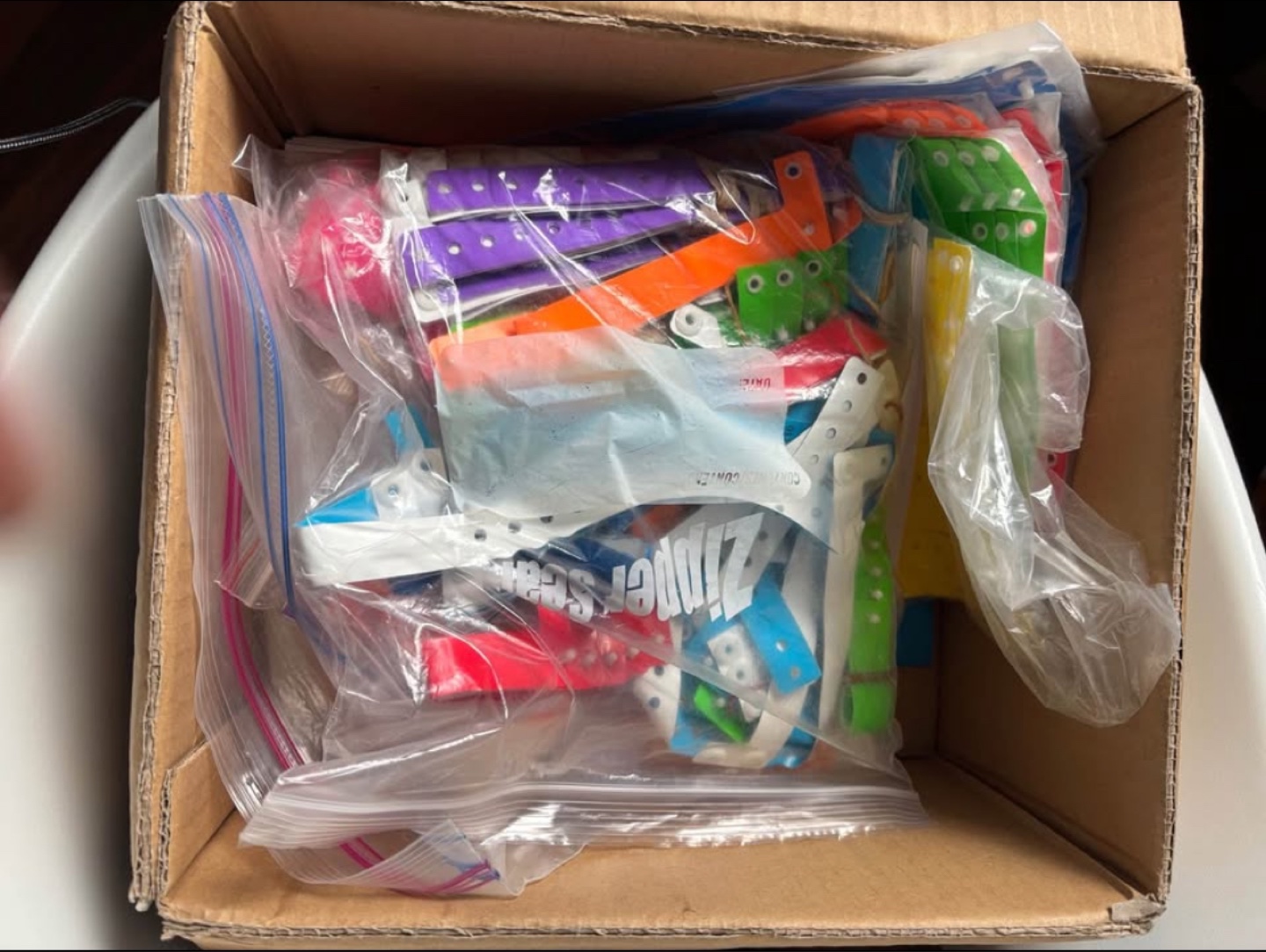 Bulk Wristbands - Assorted Colours - photo 3