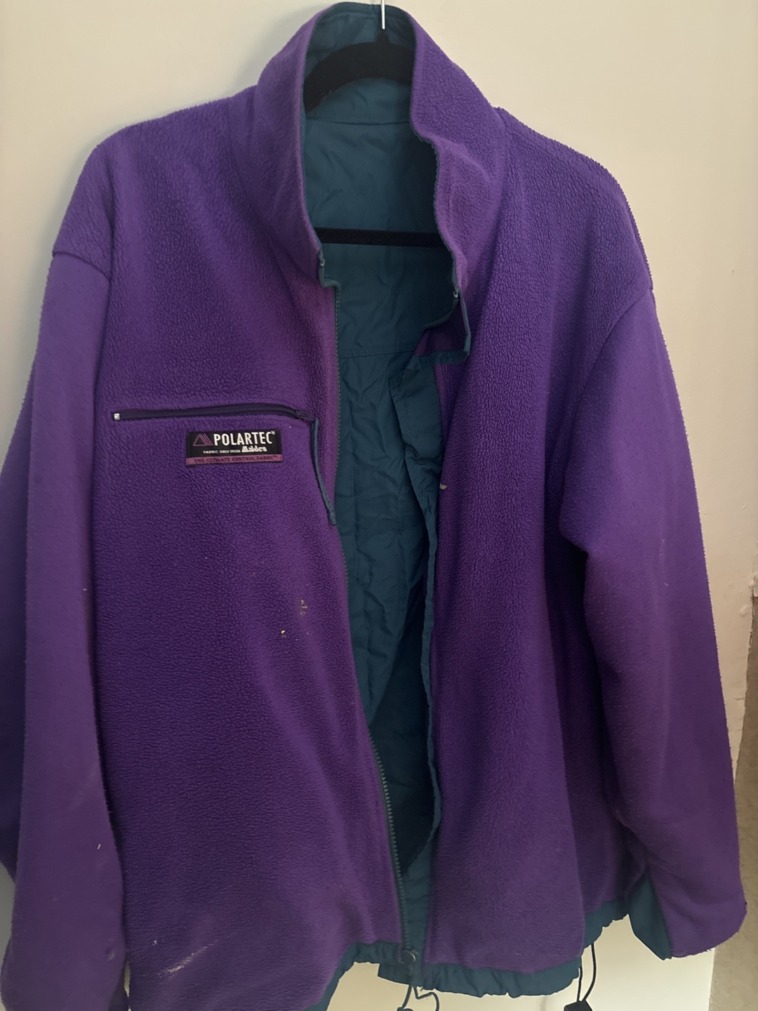 Vintage Polartec Fleece Jacket