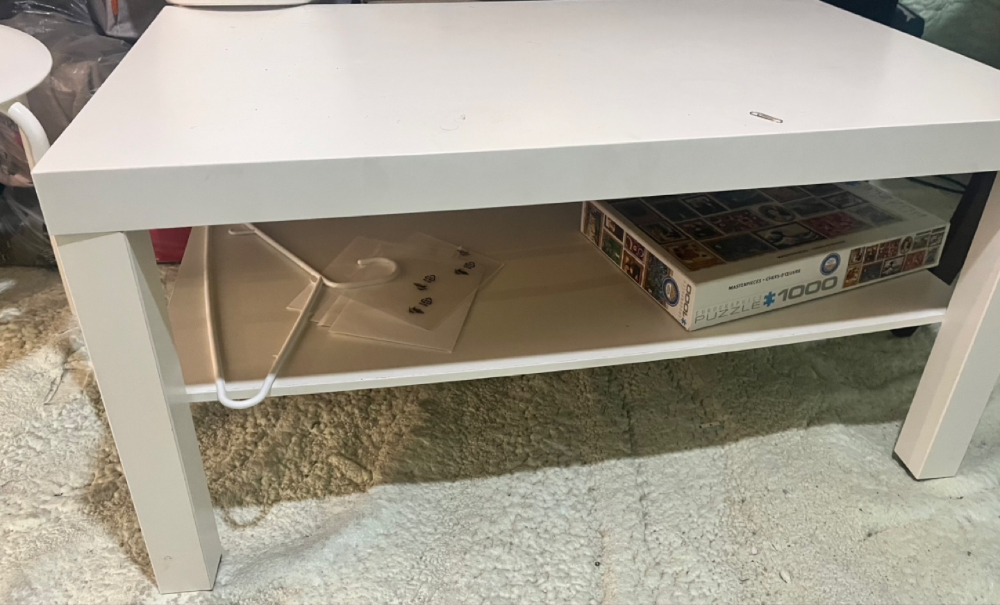 IKEA Coffee table, white, - photo 2