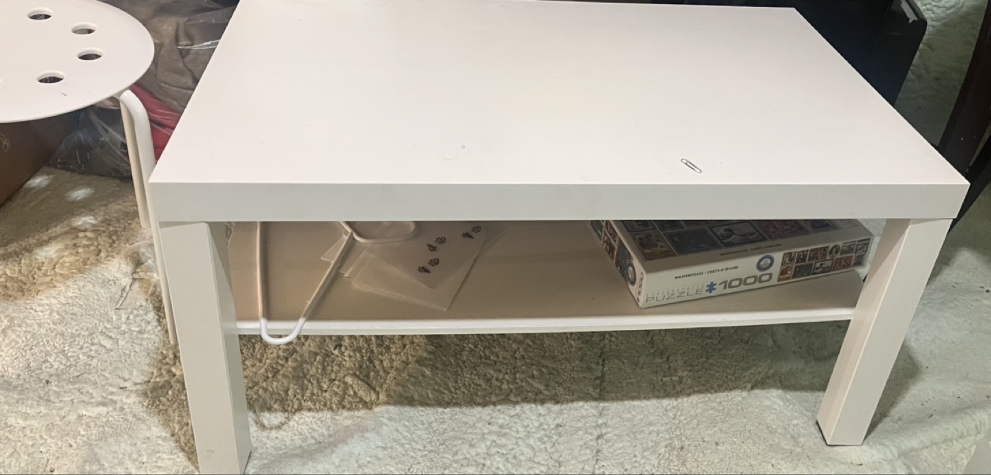 IKEA Coffee table, white,