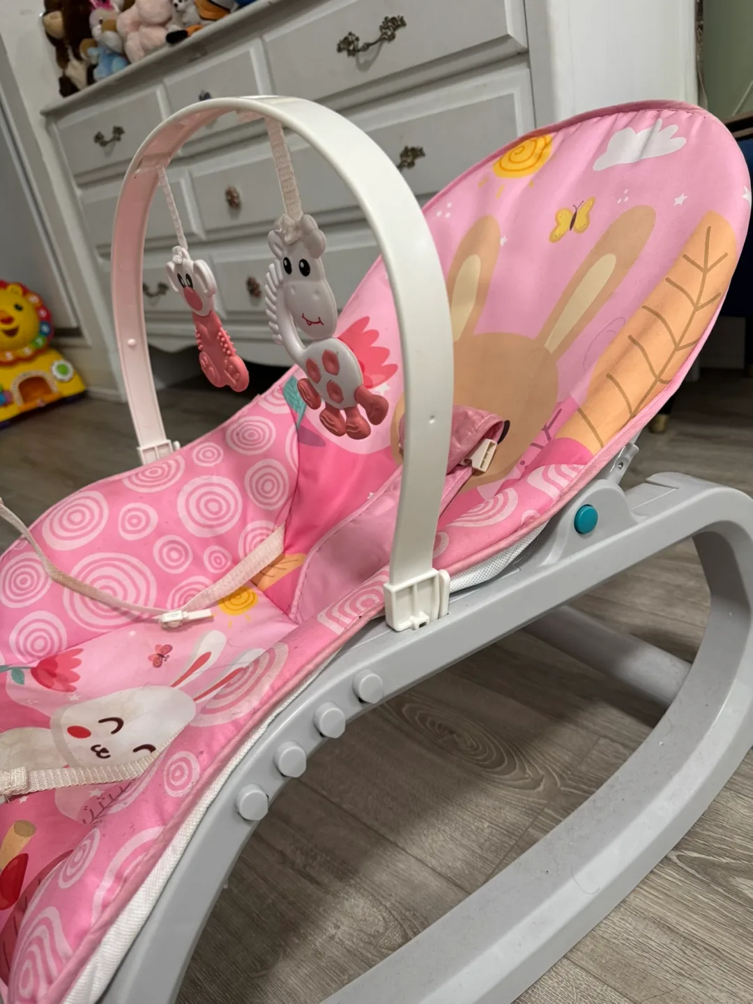 Baby Rocking Chair with Toys thumbnail