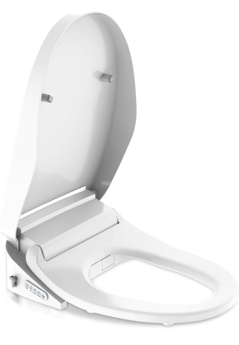 ComfyBidet Smart Bidet Toilet Seat - White - photo 2