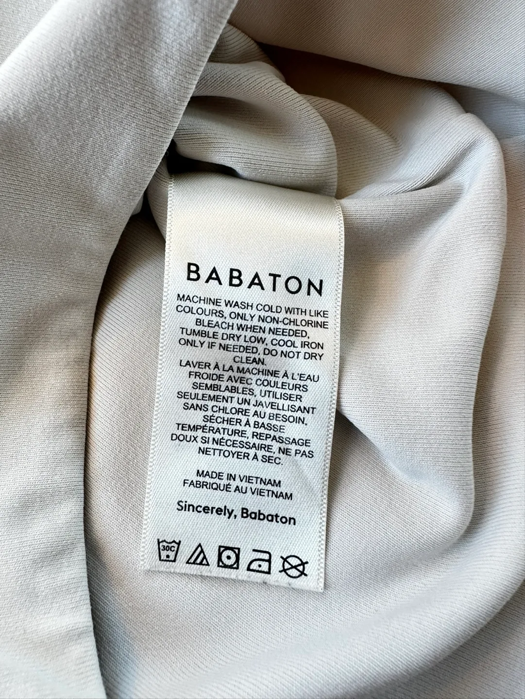 Babaton Aritzia Countour Short-Sleeve image indicator(3)