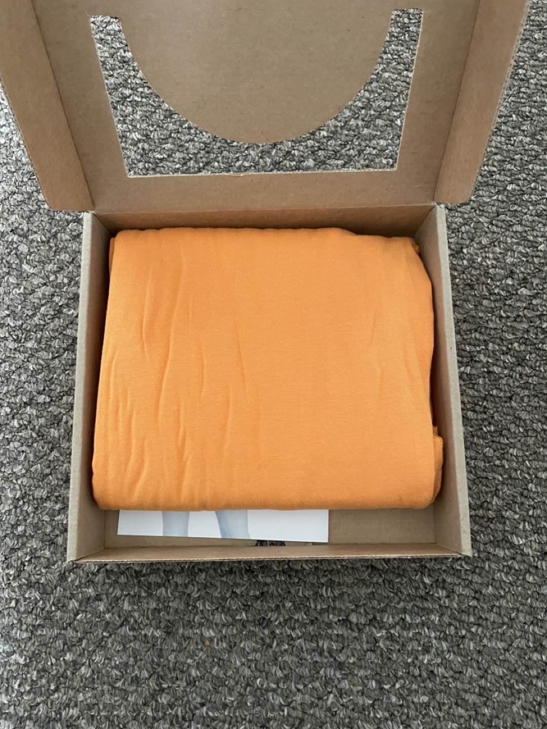 Beluga Baby Bamboo Baby Wrap Carrier - Orange - photo 2