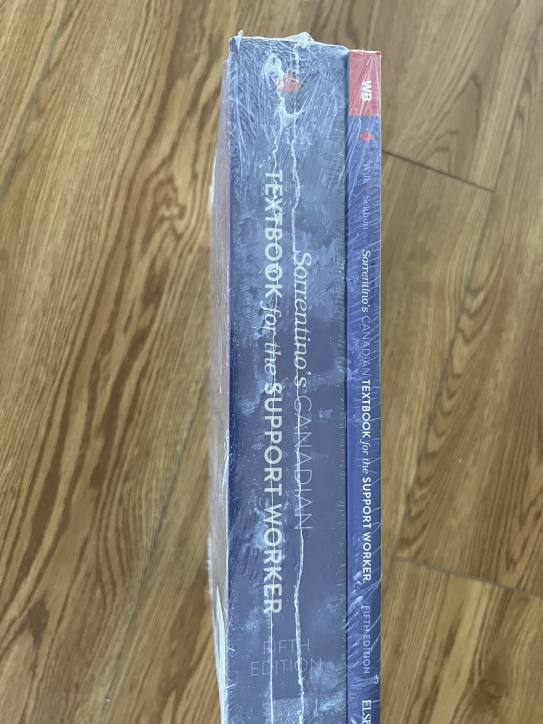 Sorrentino's Canadian book