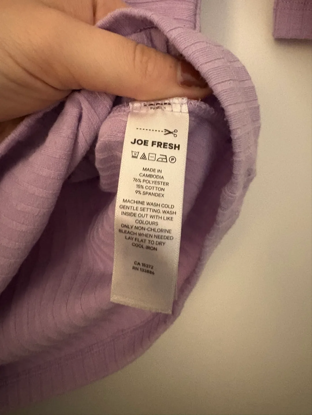 Lavender Top - Spring Clothing Cleanout! 💚 image indicator(3)