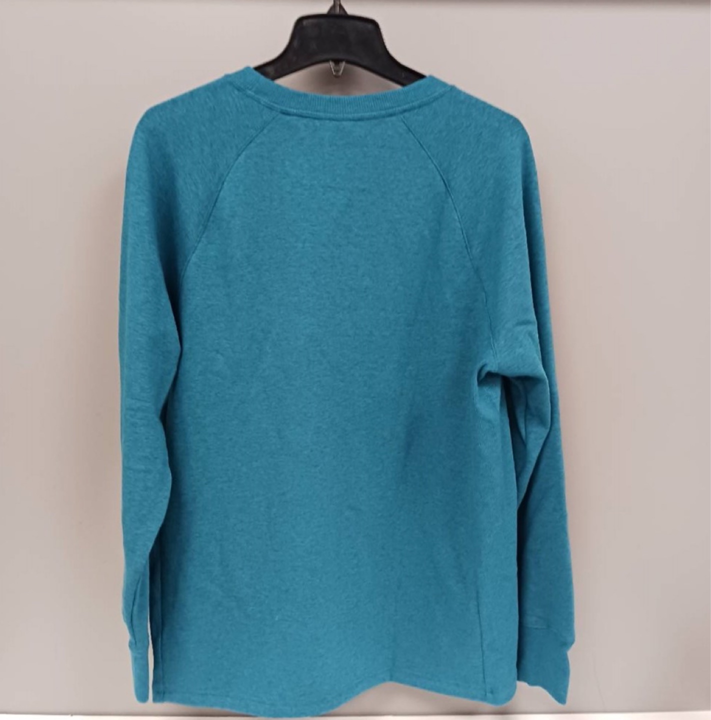 Kirkland Women's Teal Crewneck Sweatshirt - photo 2