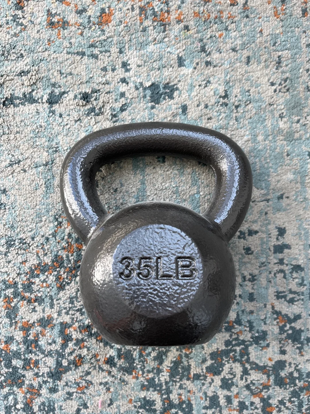 35lb Kettlebell - Cast Iron thumbnail