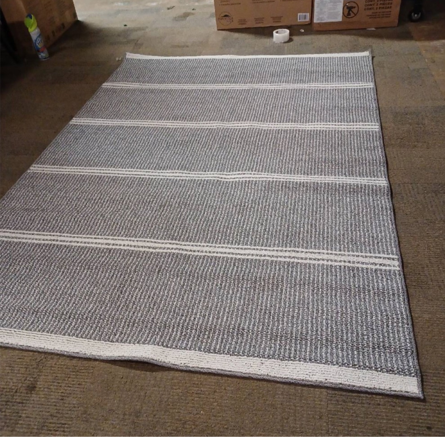 Horizon Collection Decorative Area Rug 5FT x 7FT - photo 2