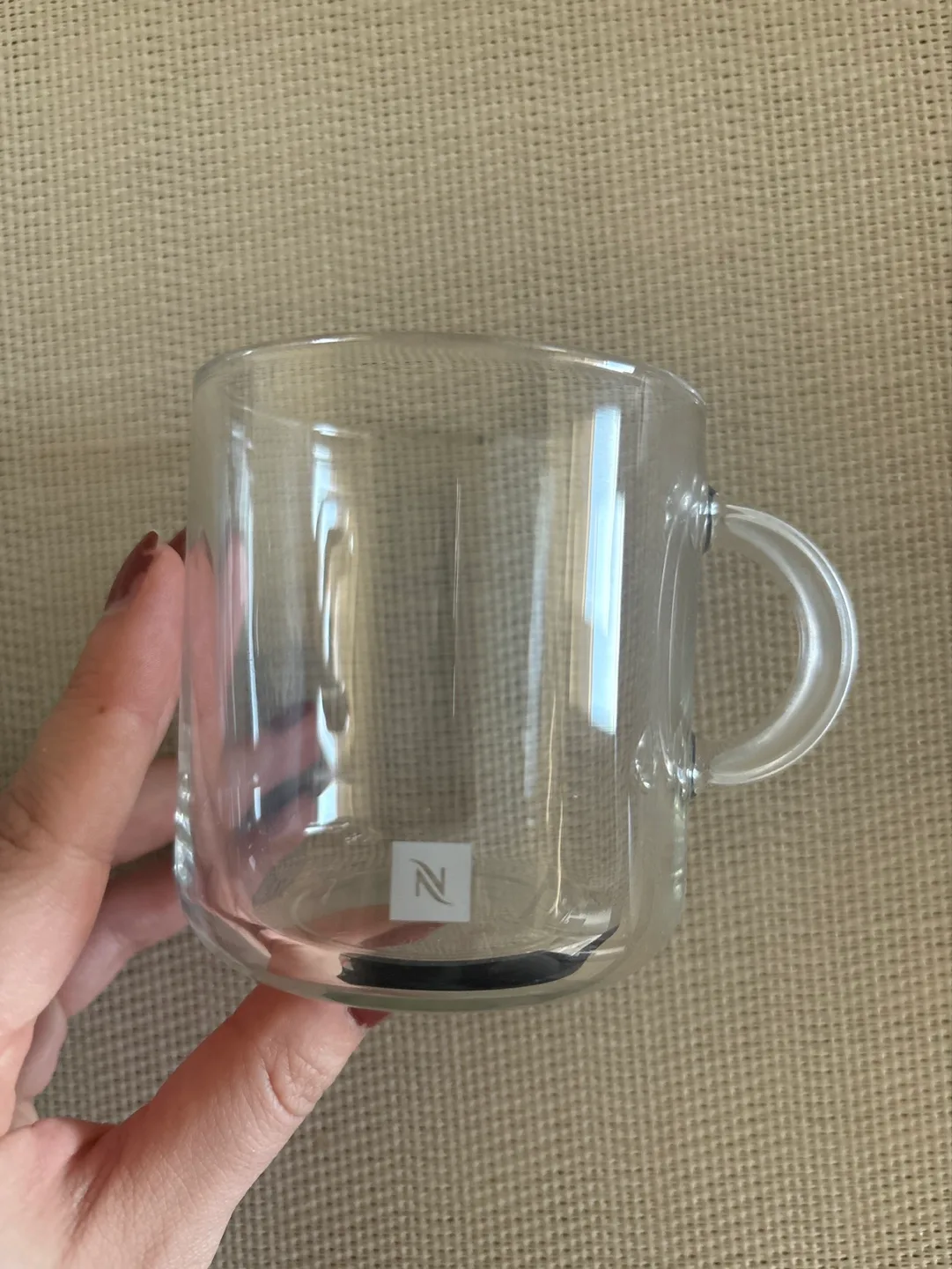 2 sets Nespresso Vertuo Gran Lungo Glass Cups with Spoons 💚 image indicator(2)