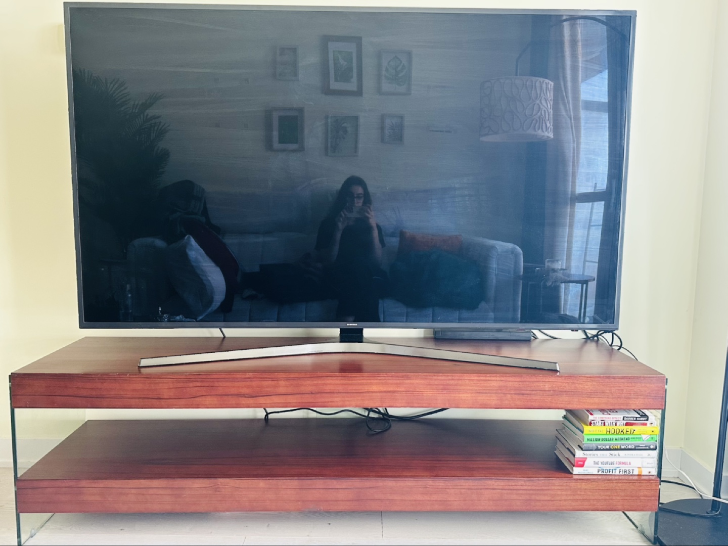 Thane TV Stand by Wade Logan - Walnut Veneer