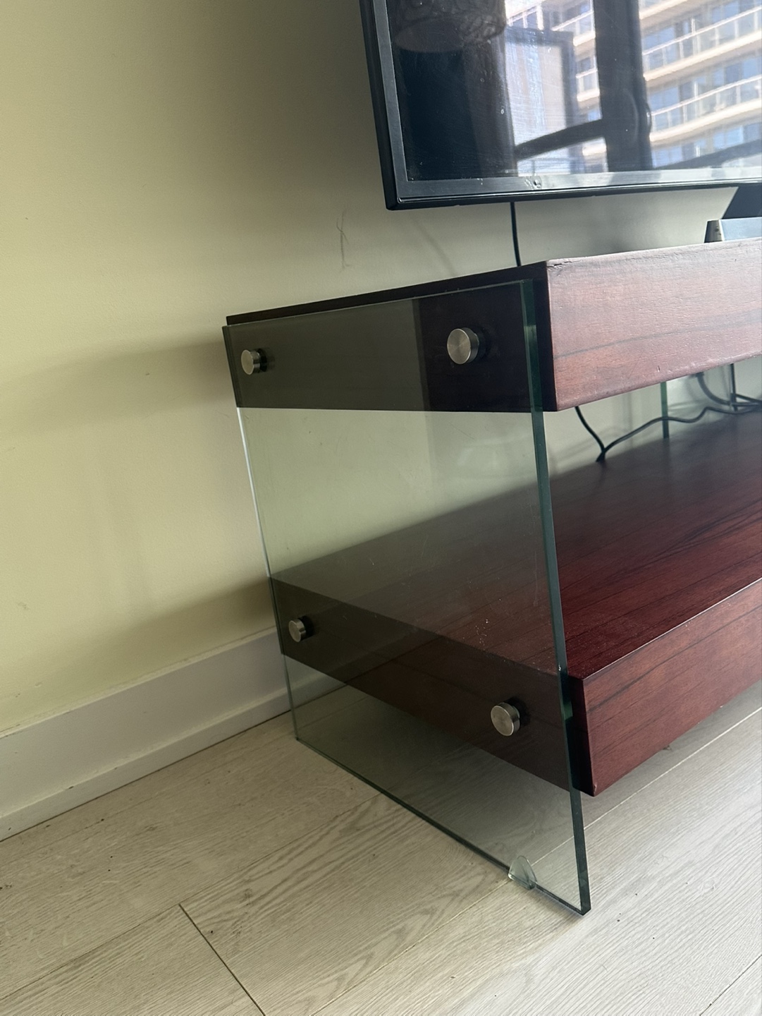 Thane TV Stand by Wade Logan - Walnut Veneer - photo 2