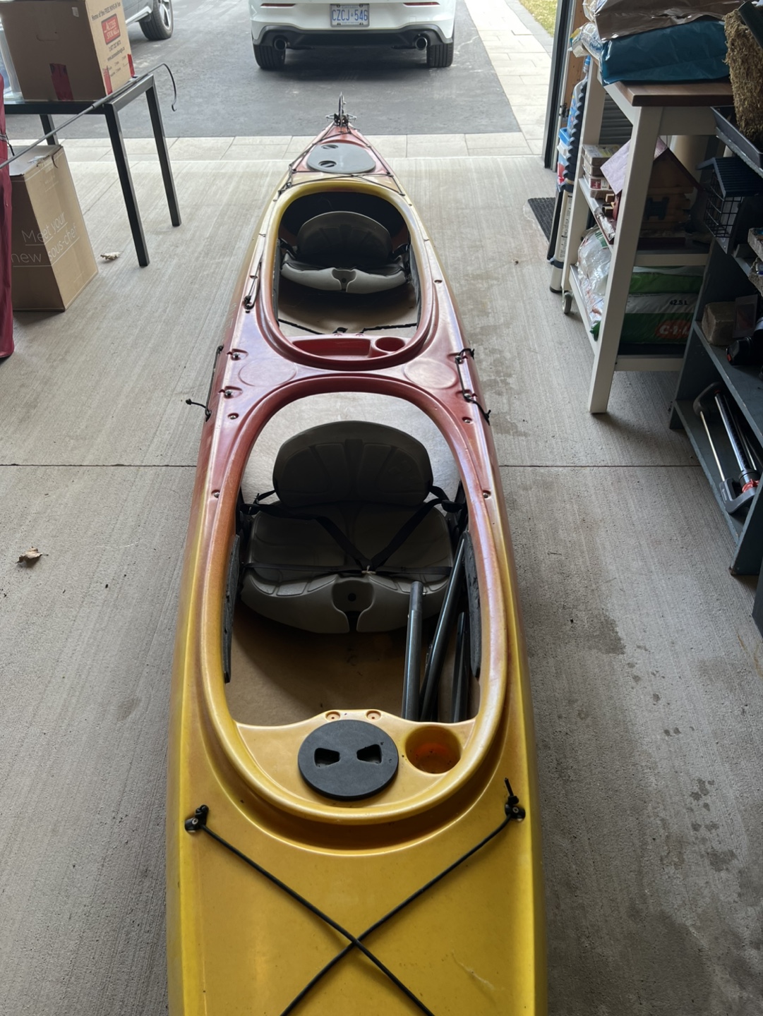 Old Town Dirigo Tandem Plus Kayak - photo 3