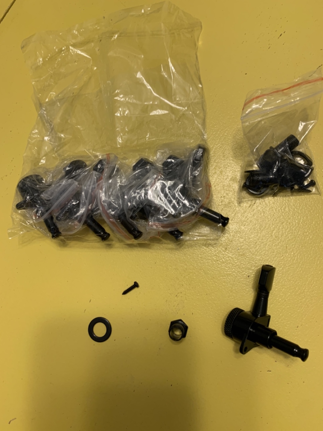 Guitar Parts Lot: Pickups, Tuning Pegs - photo 3