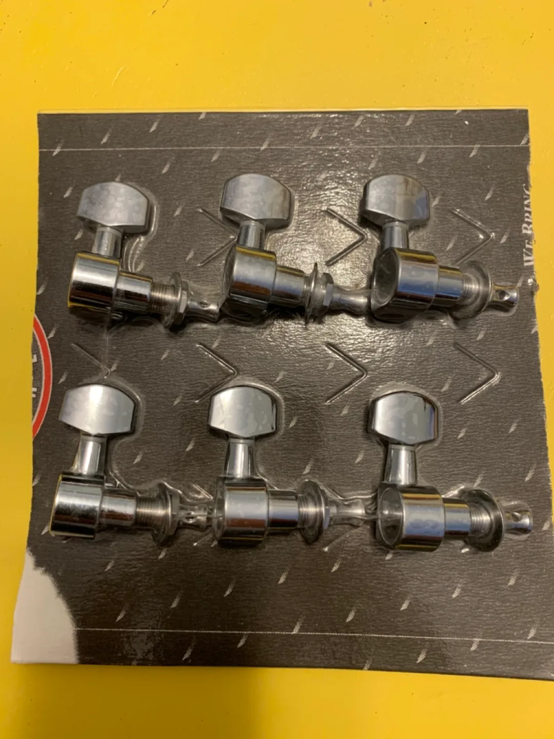 Guitar Parts Lot: Pickups, Tuning Pegs image indicator(4)