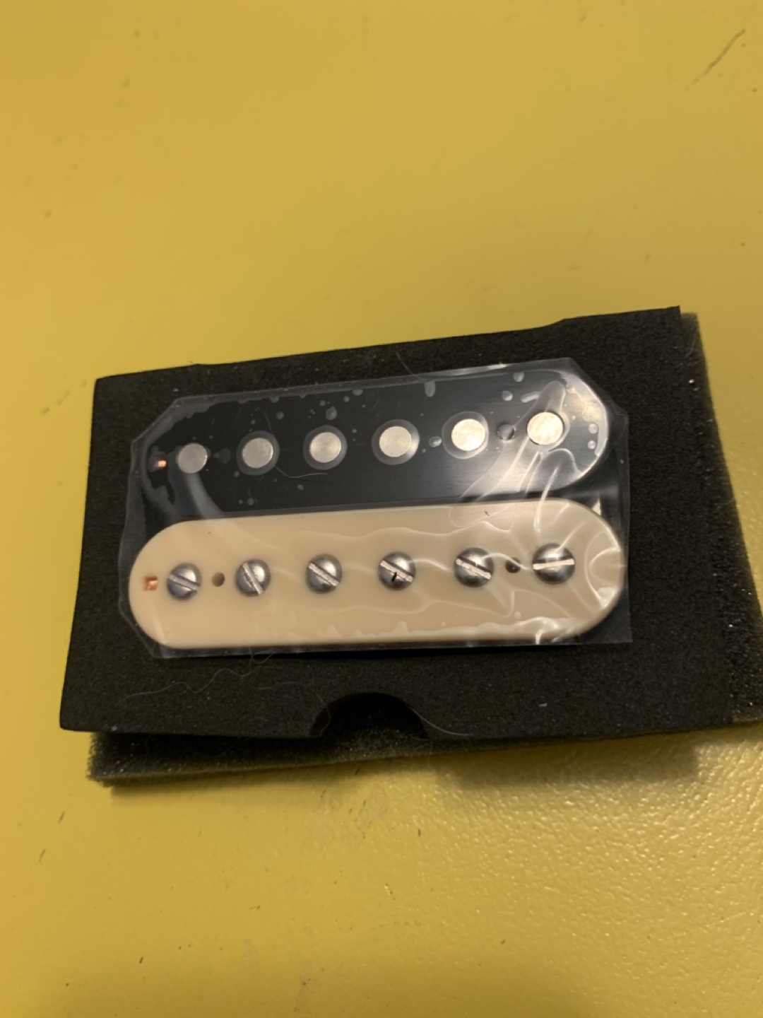 Guitar Parts Lot: Pickups, Tuning Pegs