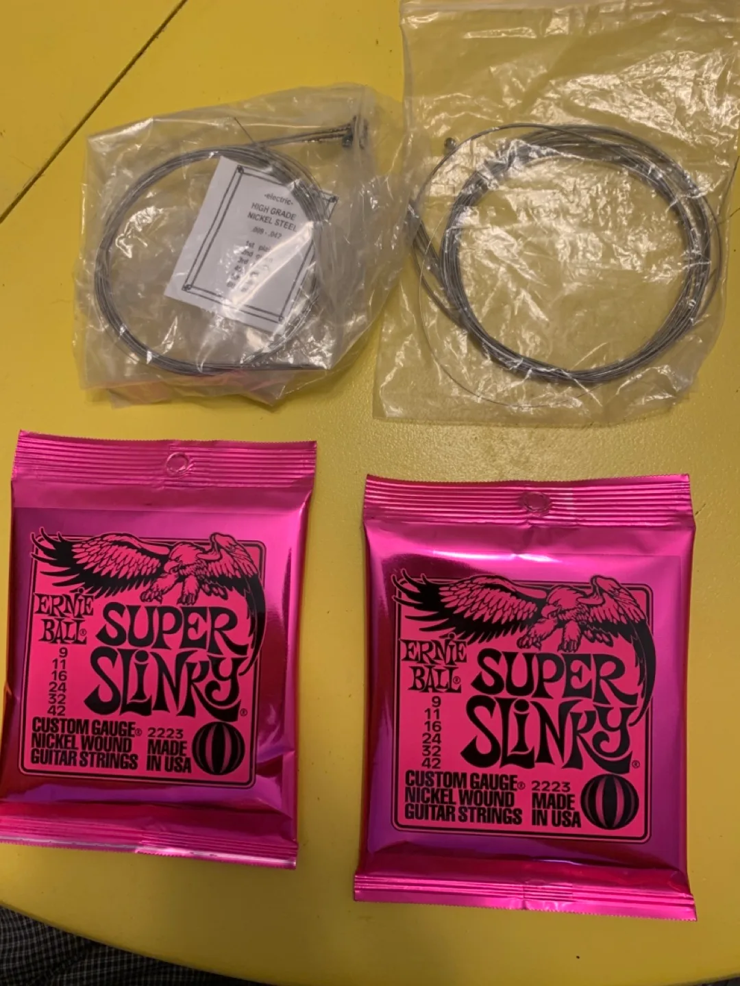 Guitar Parts Lot: Pickups, Tuning Pegs image indicator(8)