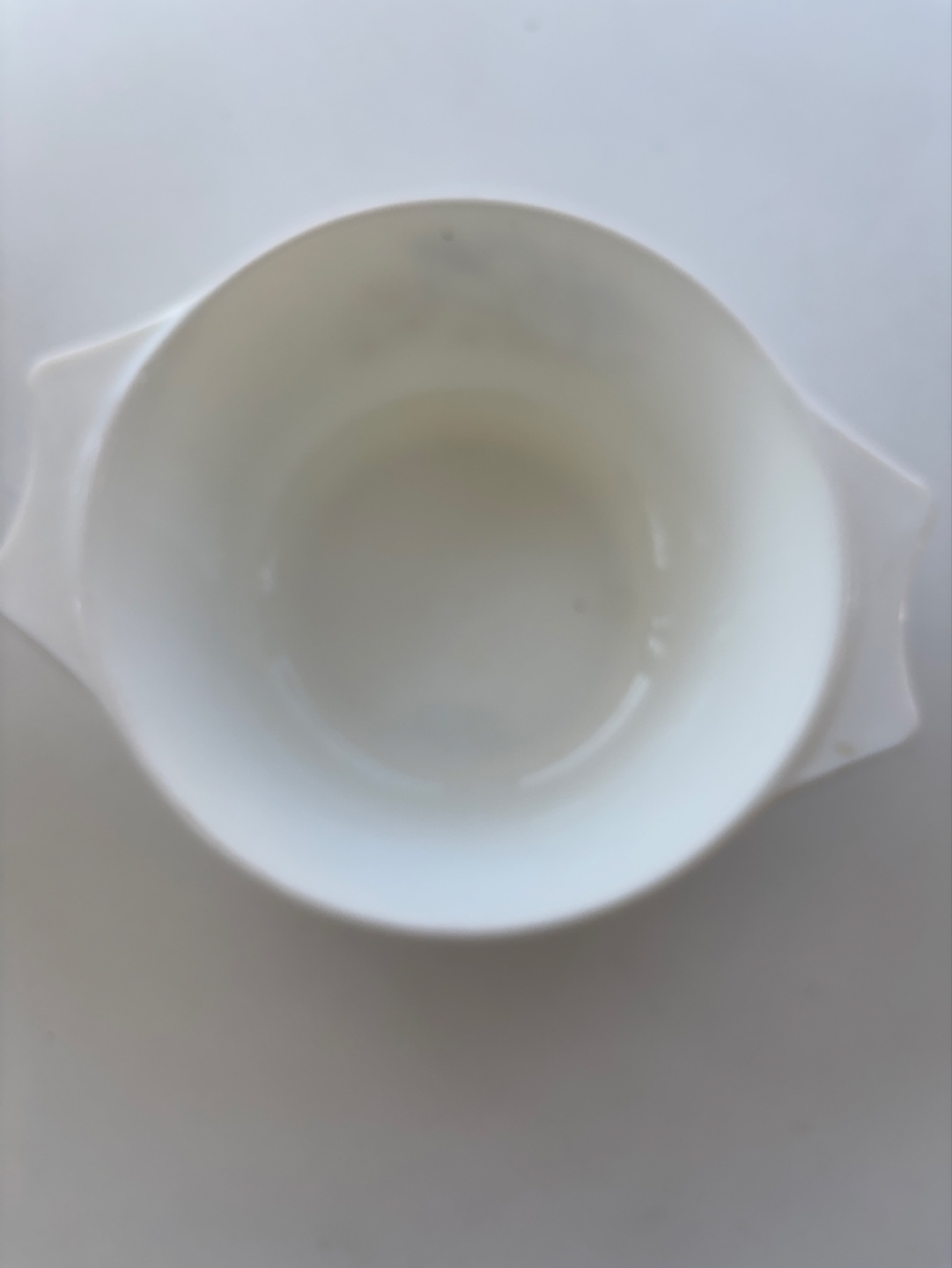 Vintage Pyrex England Floral Serving Bowl - photo 3