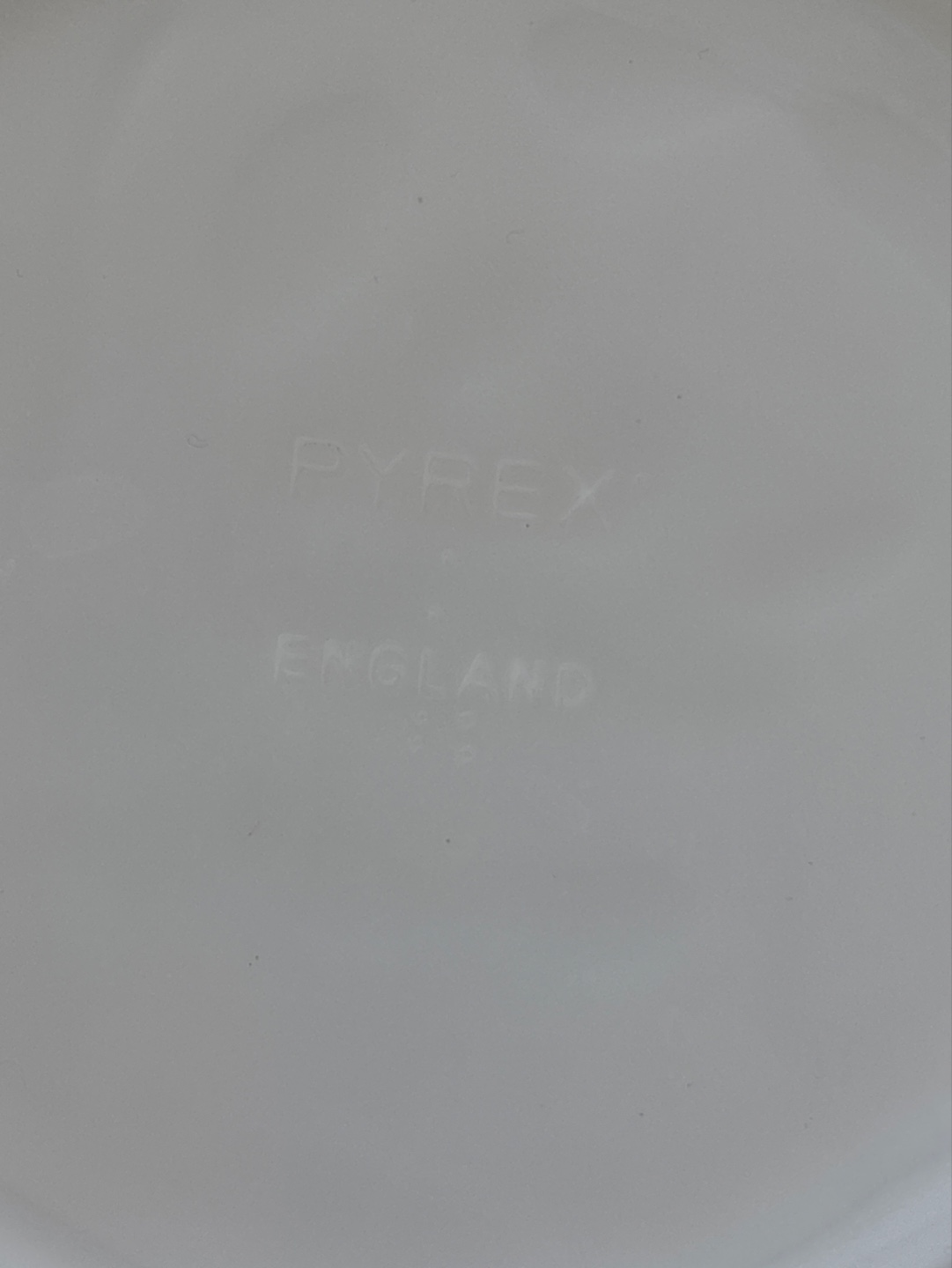 Vintage Pyrex England Floral Serving Bowl - photo 2