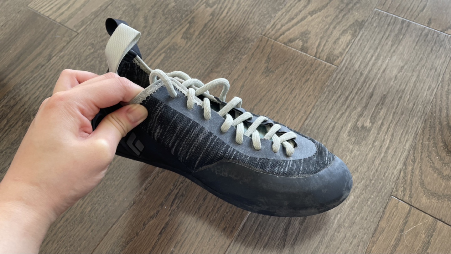 Climbing Shoes - Black Diamond Momentum Lace Female - photo 2