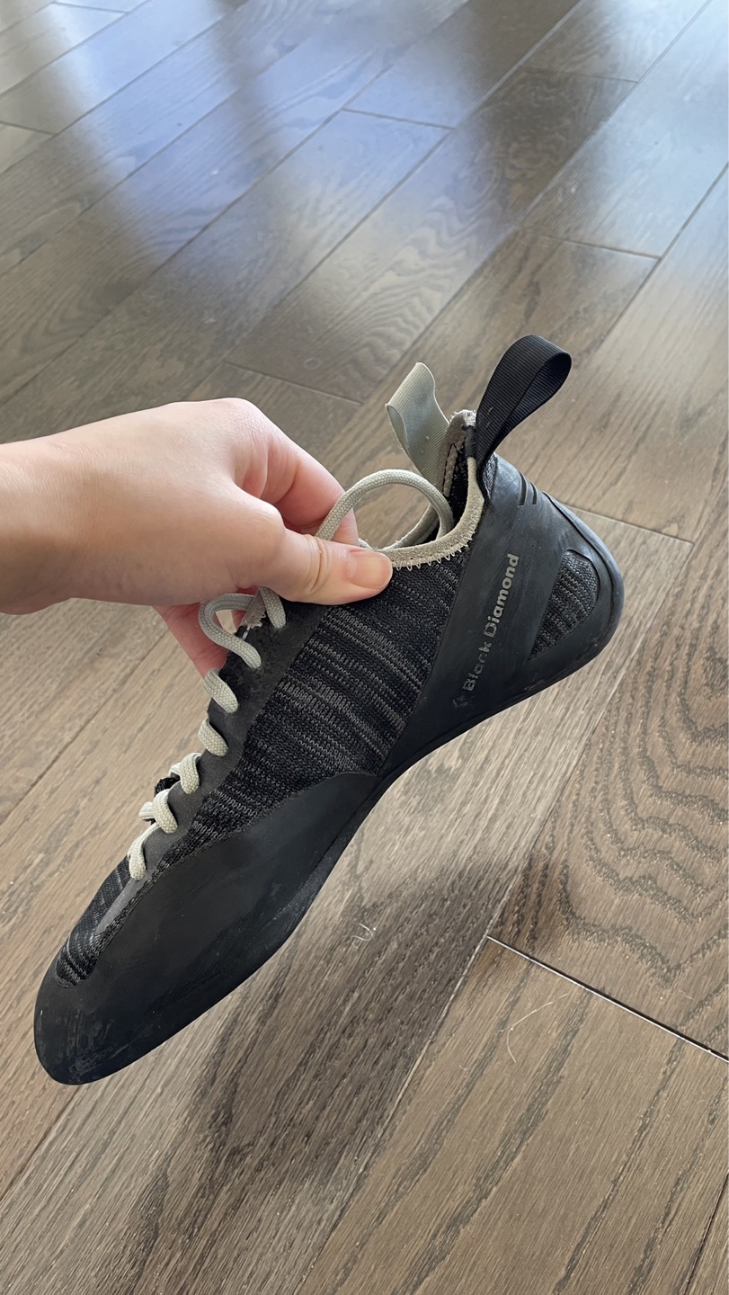 Climbing Shoes - Black Diamond Momentum Lace Female - photo 3