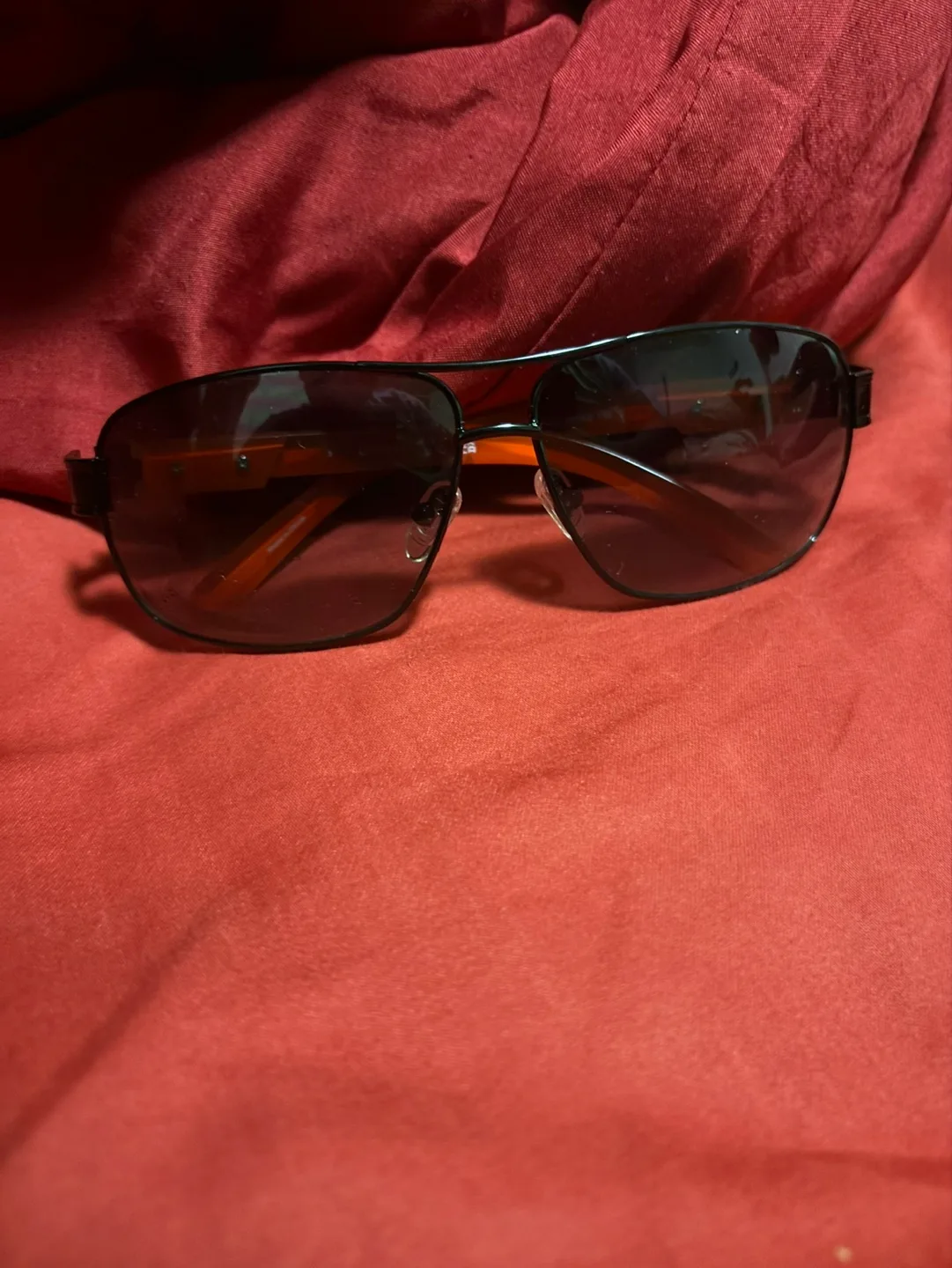 GUESS Aviator Sunglasses with Case thumbnail