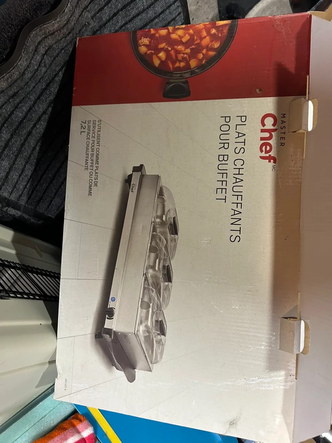 Buffet Warming Table - Brand New image indicator(4)