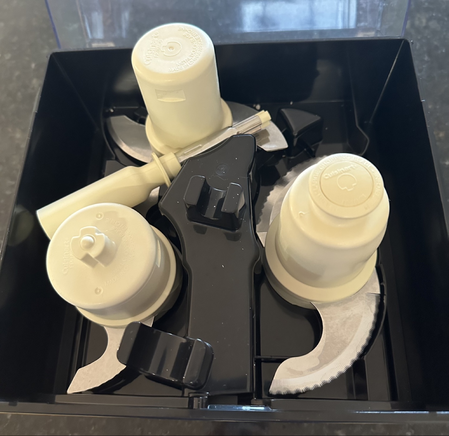Cuisinart Food Processor Attachments - photo 2