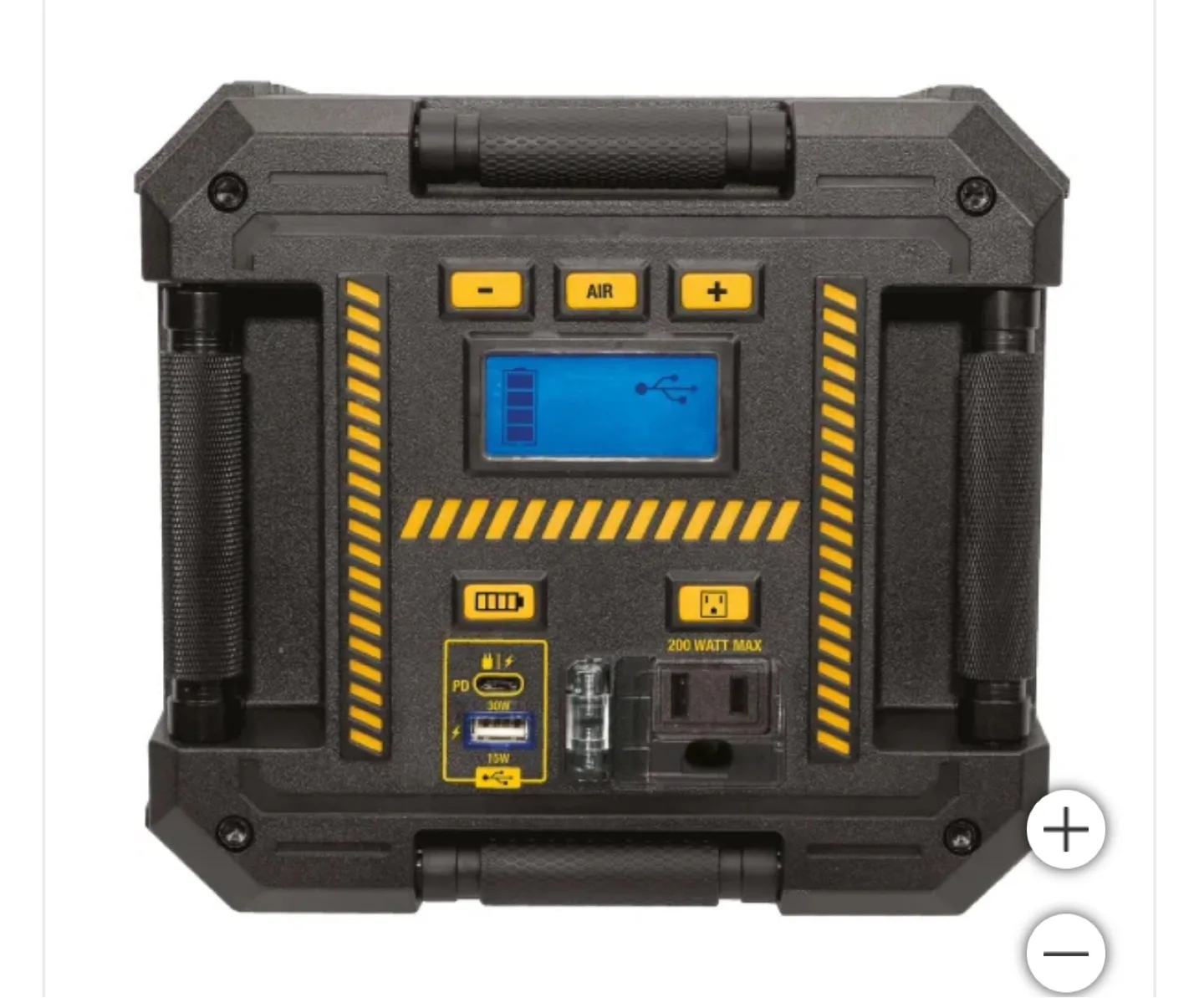 CAT Lithium Cube Jump Starter 1750A image indicator(2)