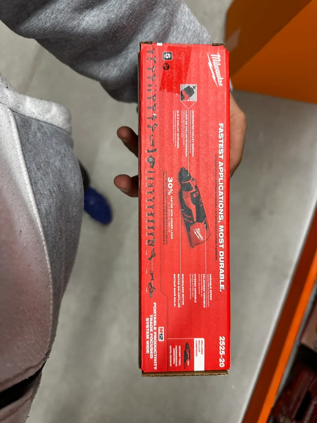 Milwaukee M12 Fuel 2555-20 Brushless Impact Driver - Tool Only image indicator(3)