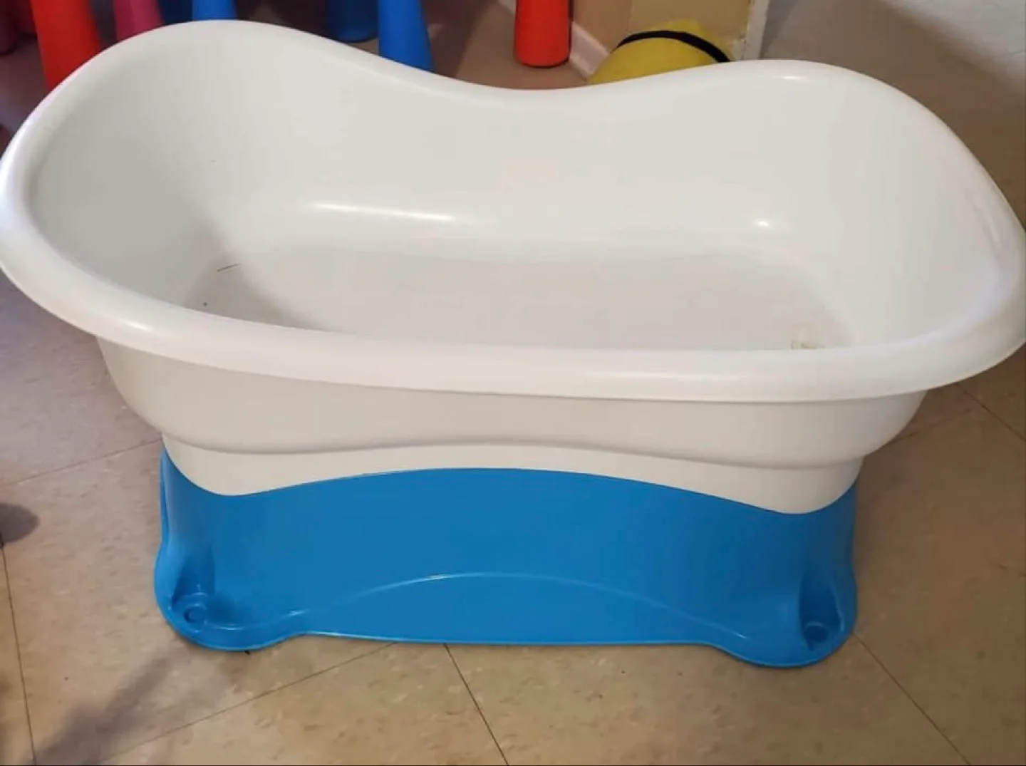 Baby Bath Tub with Stand image indicator(3)
