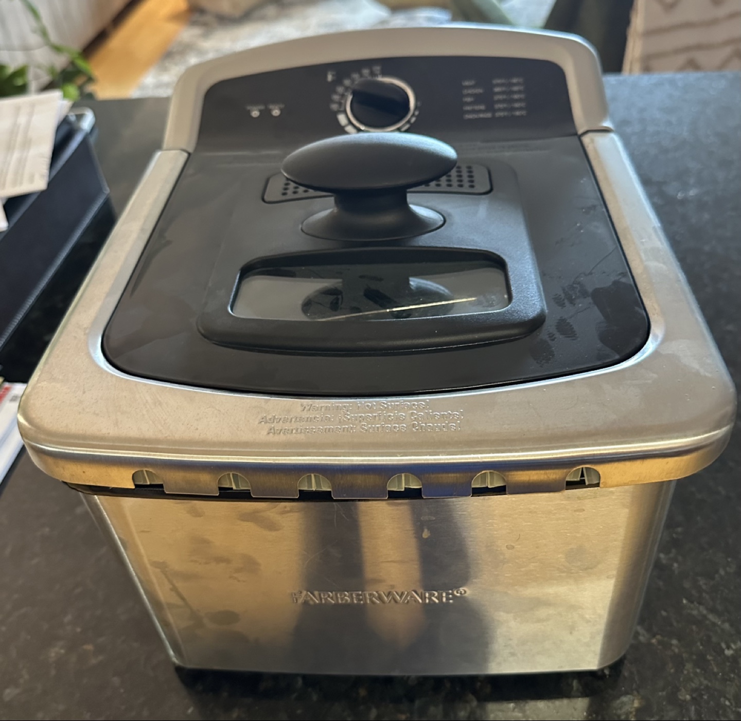 Farberware Deep Fryer - photo 2