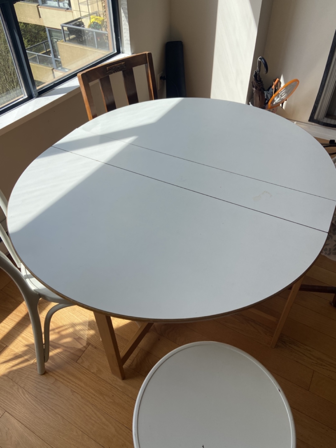 Foldable Dining Table and 4 Chairs - photo 4