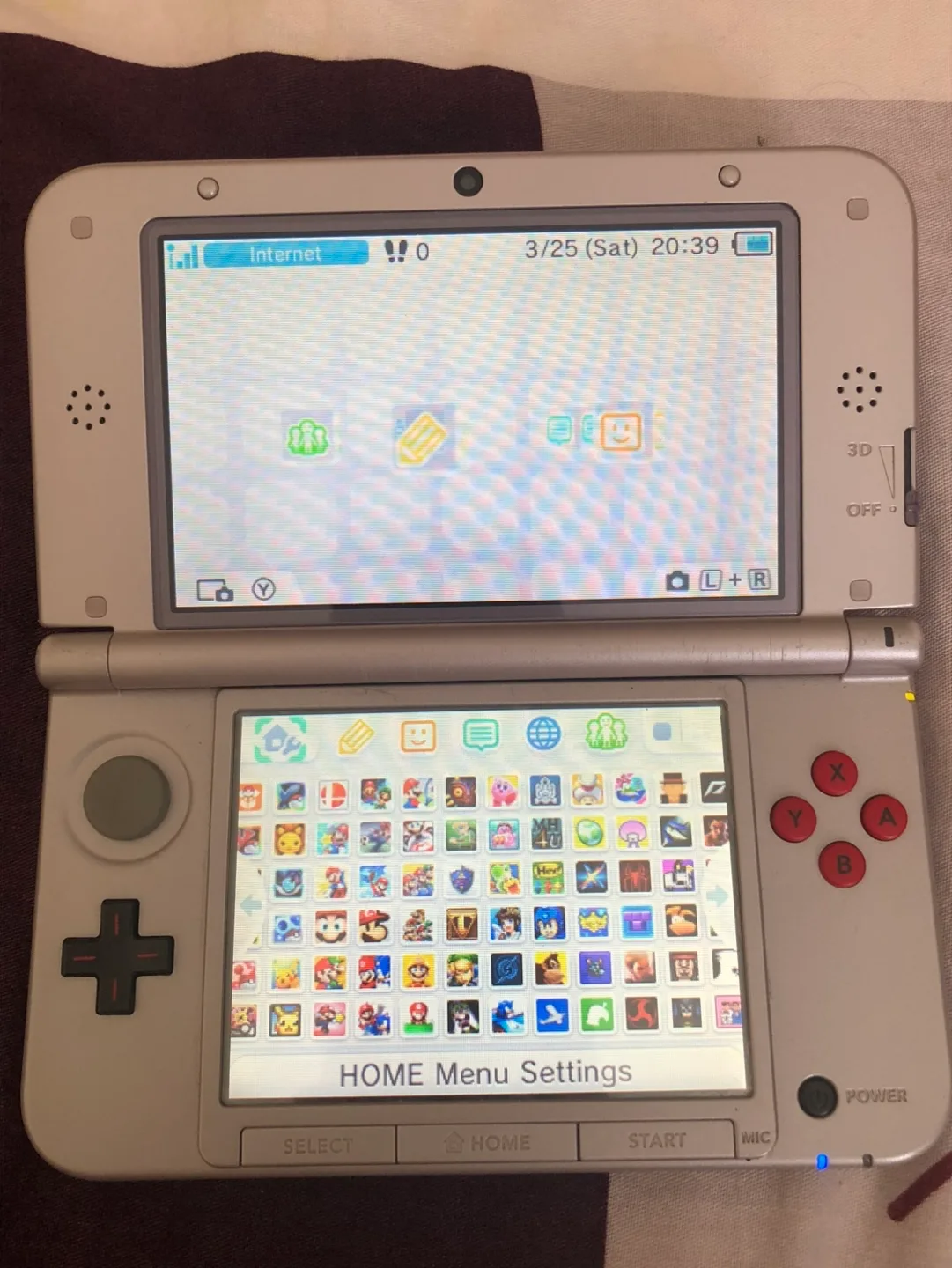 60+ GAMES! 3DS XL NES Edition MODDED