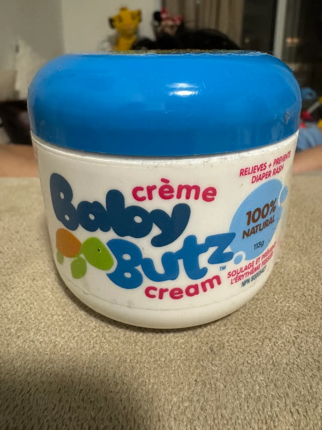 Baby Butz Cream - 113g image indicator(2)