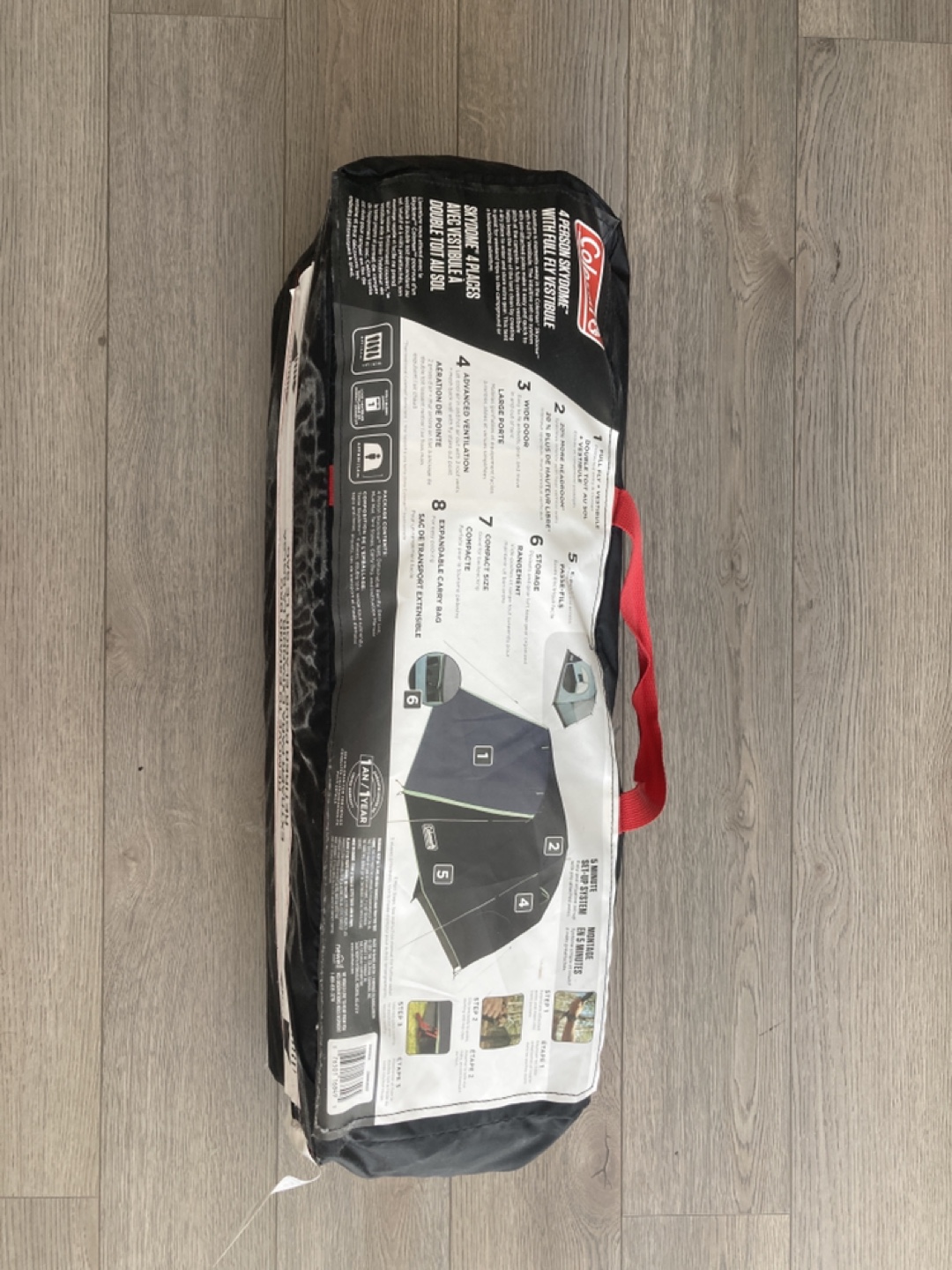 Coleman 4-Person Skydome Tent