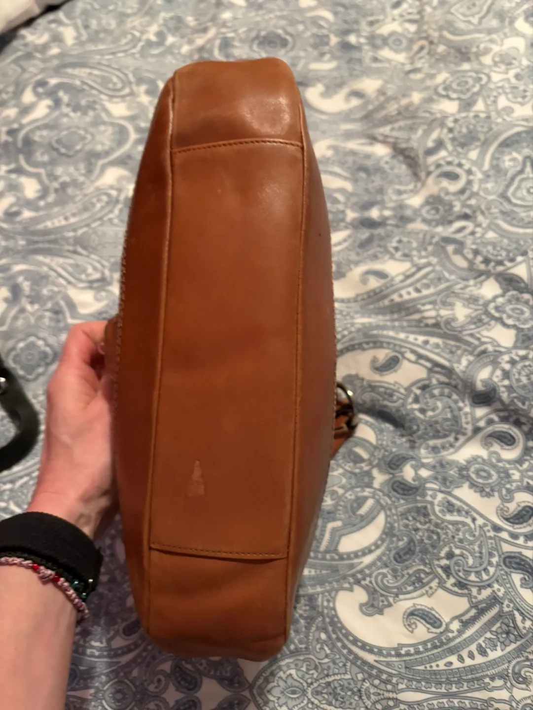 Coach Shoulder Bag Tan & Beige image indicator(4)