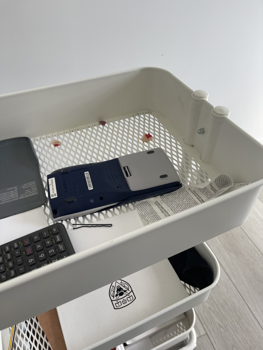 Three-Tier Rolling Cart - White from ikea - photo 3
