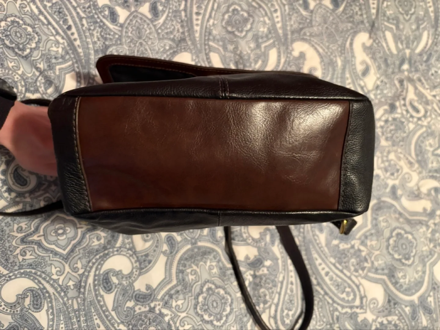 Fossil Leather Backpack image indicator(3)