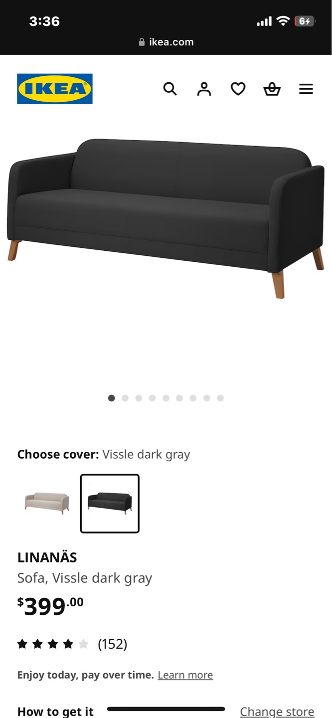 IKEA SOFA - photo 2