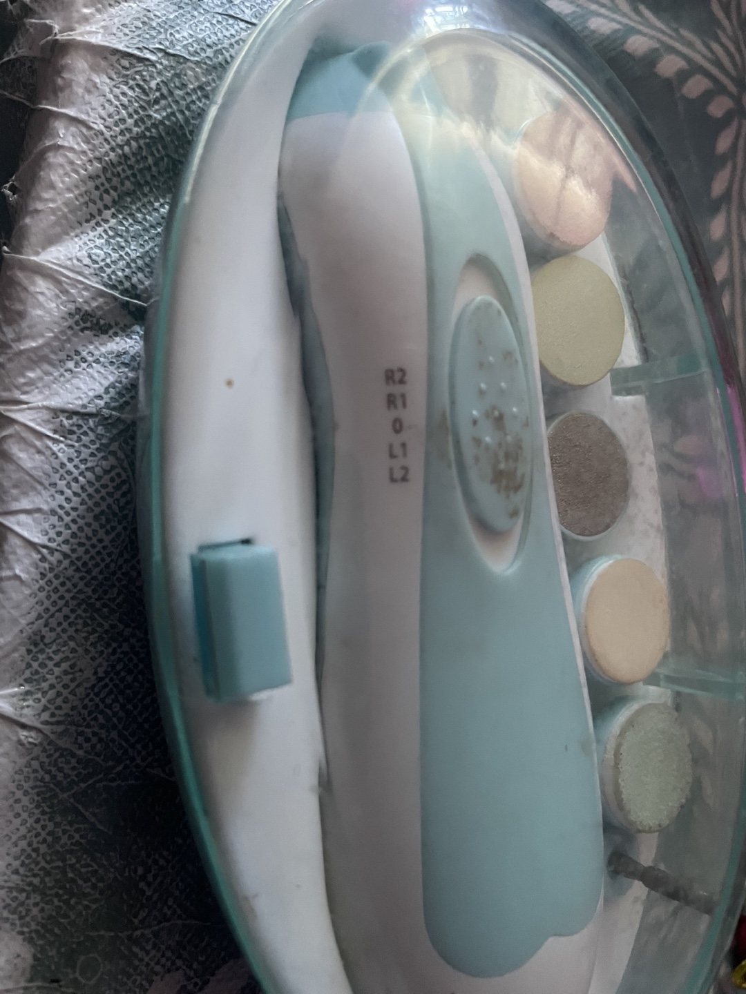 Baby Nail Filer with Multiple Attachments - photo 2