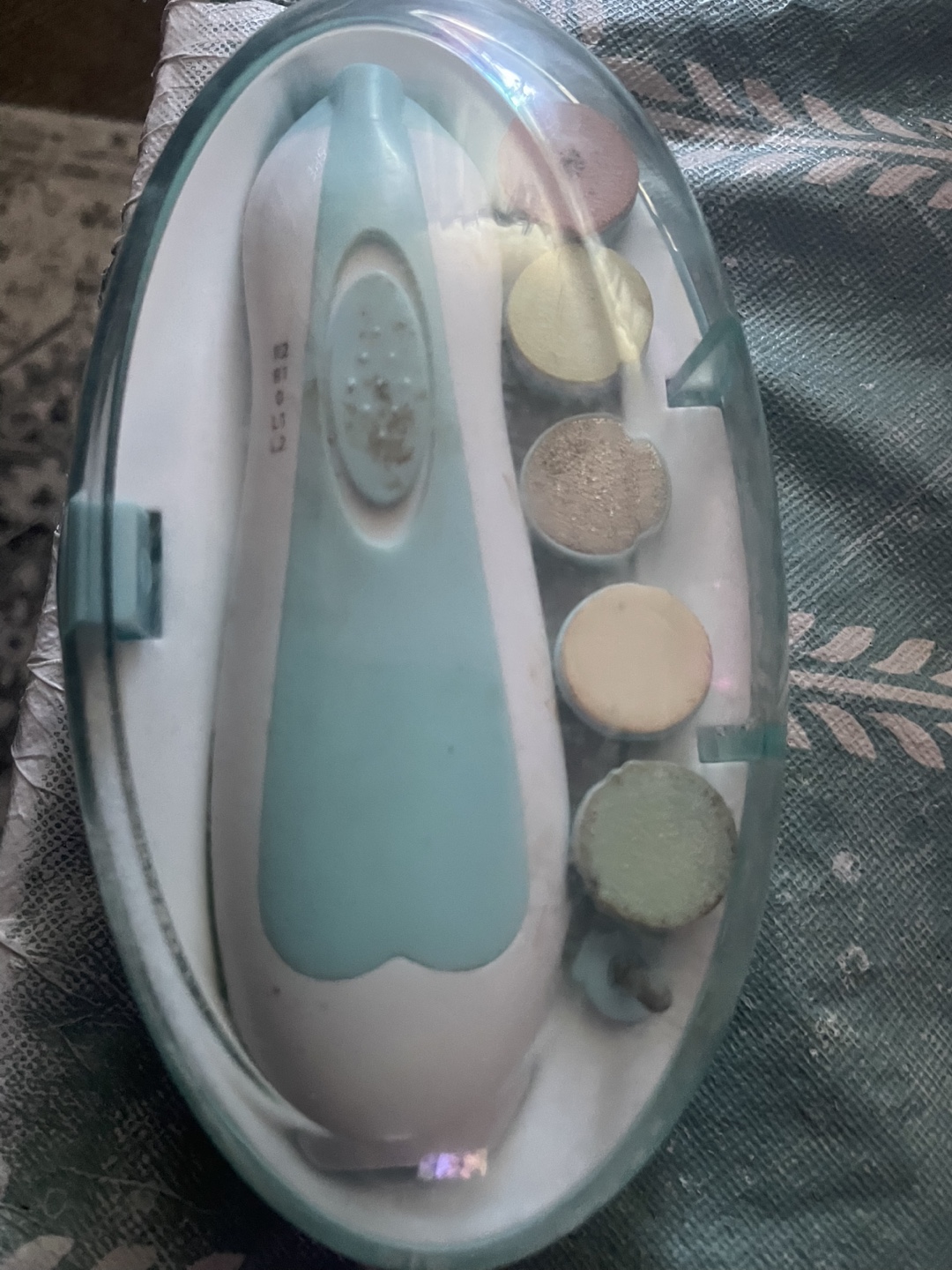 Baby Nail Filer with Multiple Attachments - photo 3