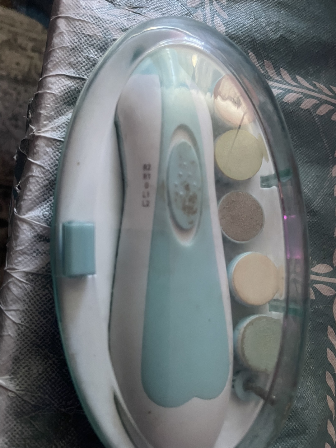 Baby Nail Filer with Multiple Attachments