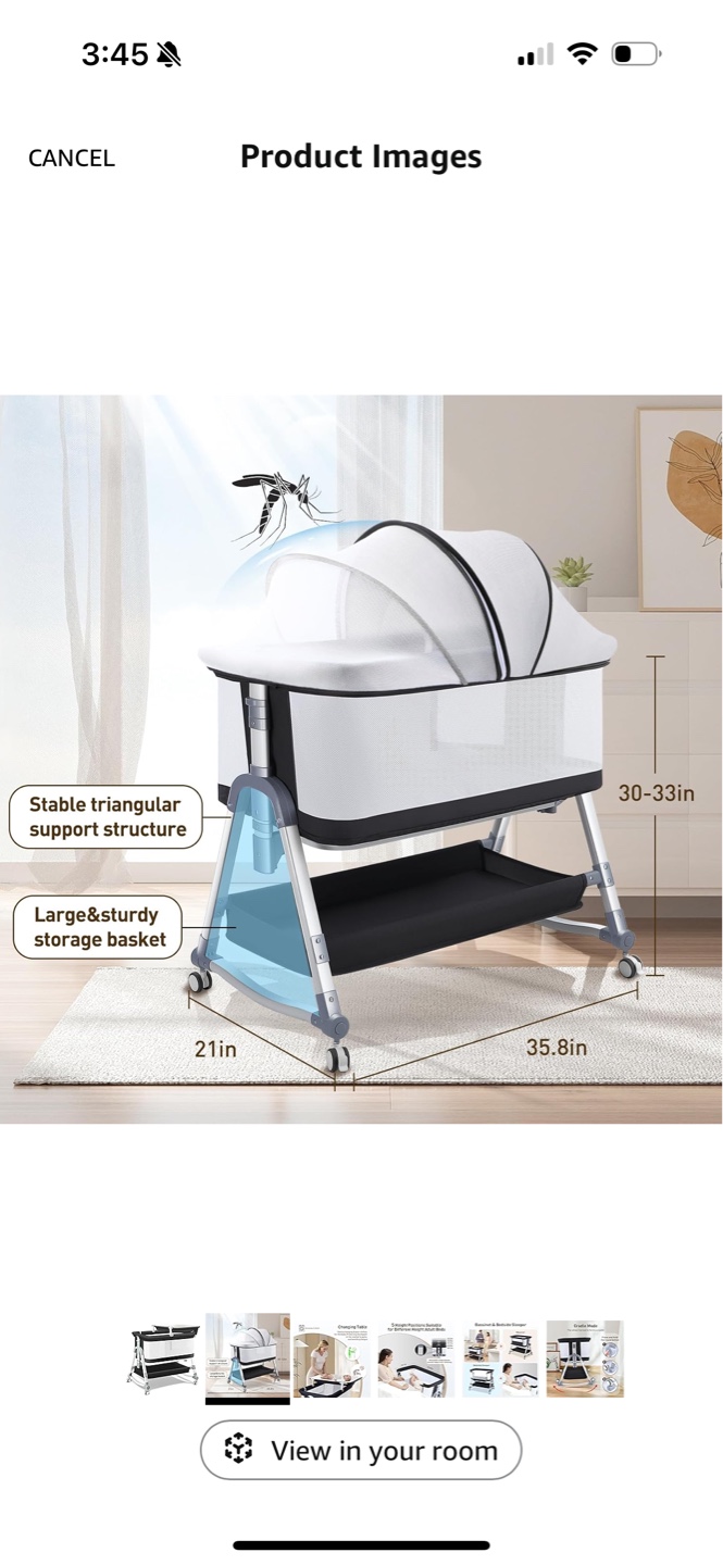 4 in 1 baby Bassinets - photo 4