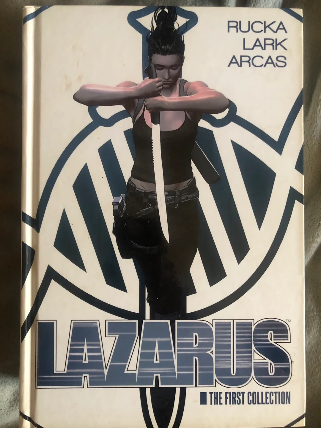 Lazarus Hardcover Collection entire series image indicator(2)