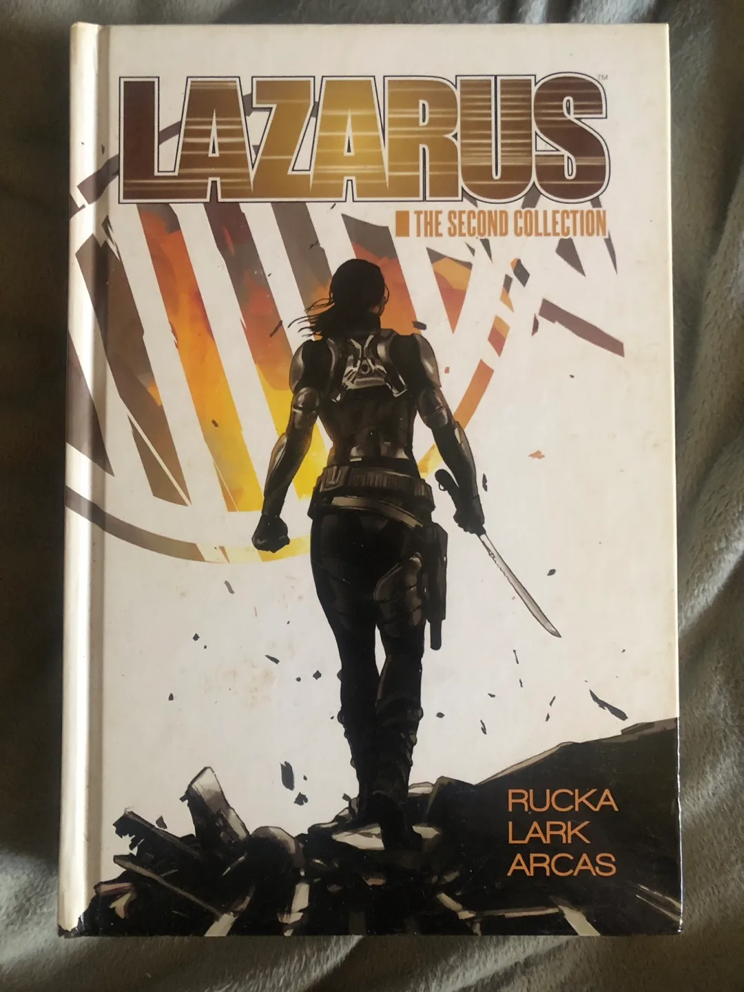Lazarus Hardcover Collection entire series image indicator(5)