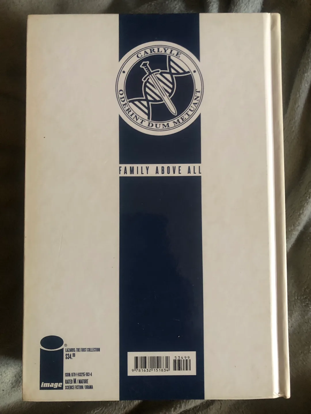 Lazarus Hardcover Collection entire series image indicator(4)