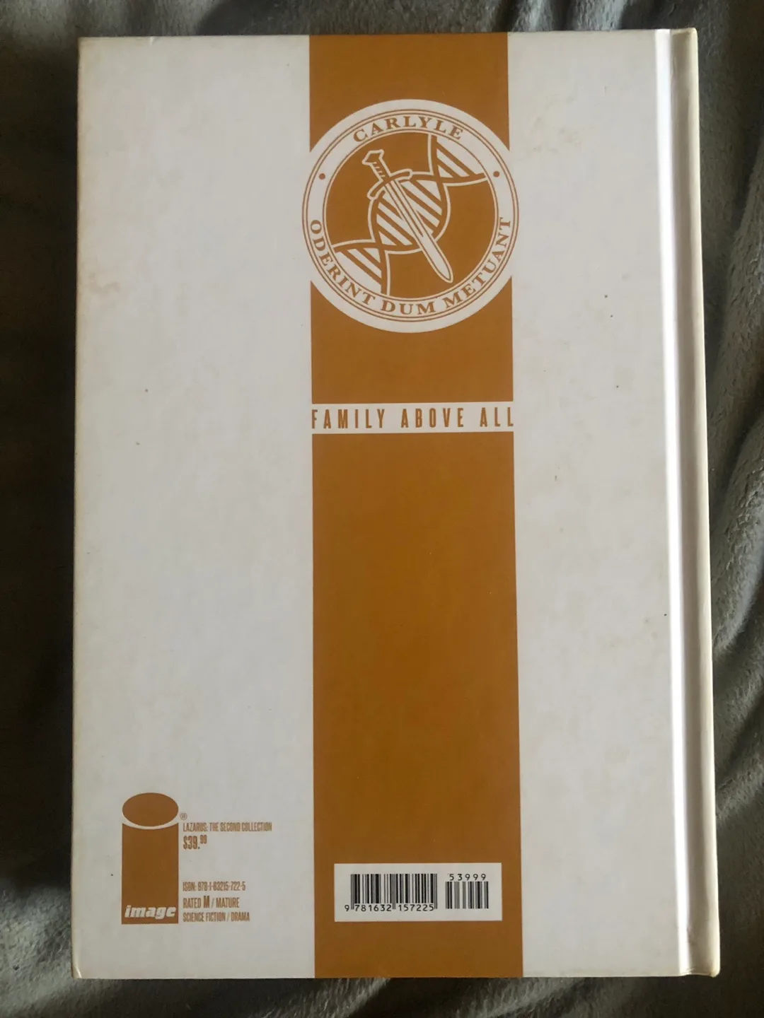 Lazarus Hardcover Collection entire series image indicator(7)