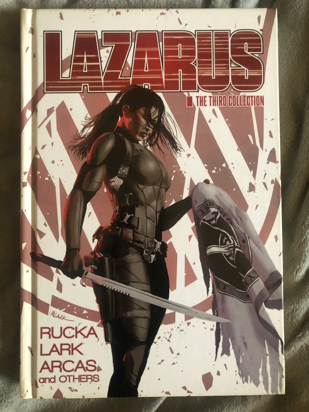 Lazarus Hardcover Collection entire series image indicator(8)