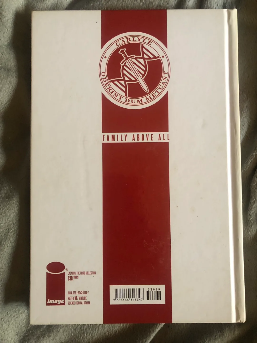 Lazarus Hardcover Collection entire series image indicator(10)